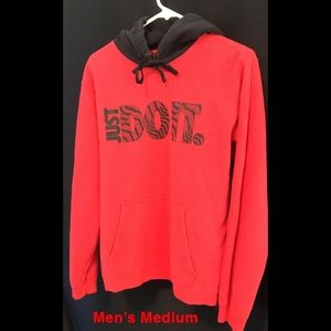 Men’s medium Nike hoodie